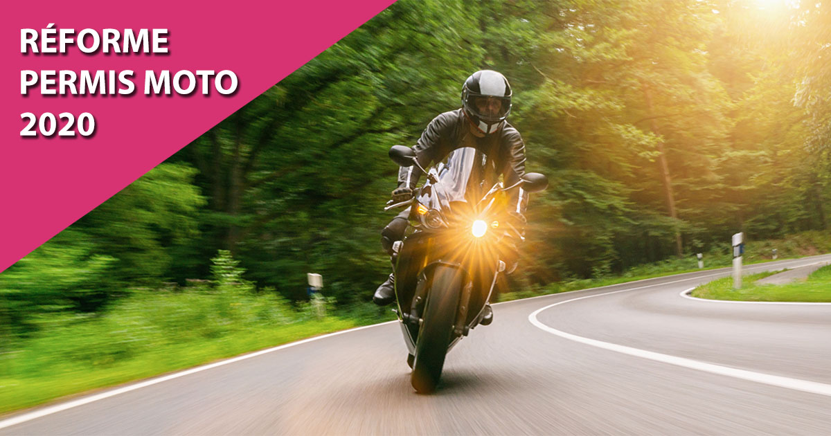 R Forme Permis Moto Les Changements Du Nouveau Permis